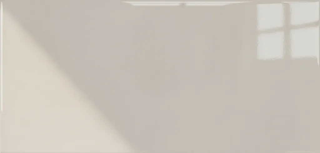 Blanc glänzend