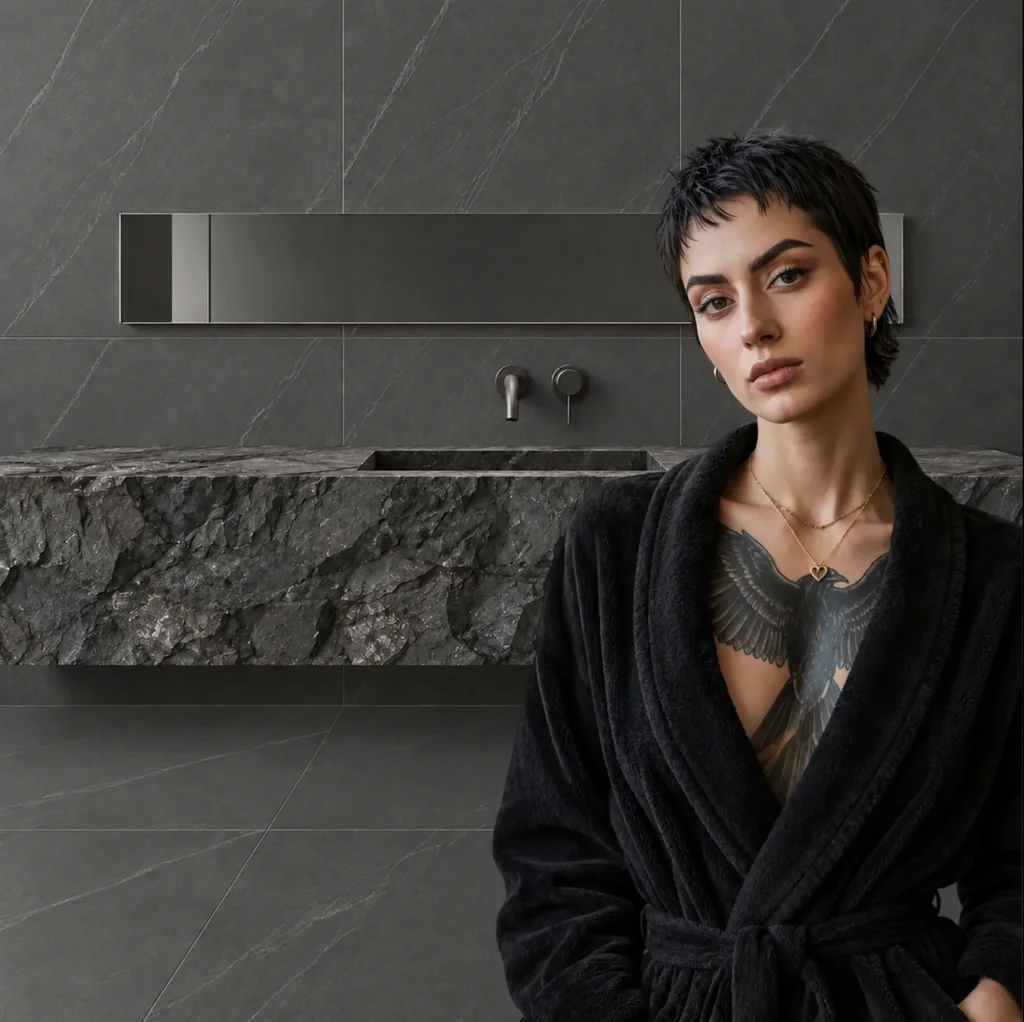 Clay Slate black + Clay Slate black